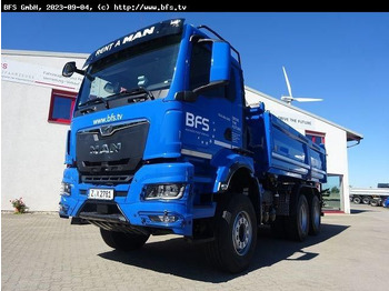 MAN TGS Kipper