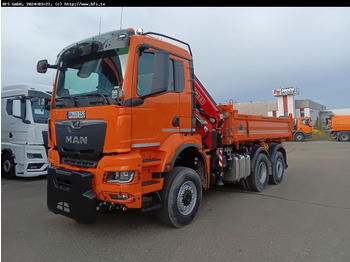 MAN TGS Kipper