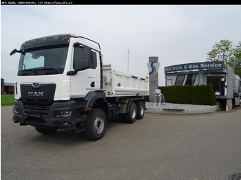 MAN TGS Kipper