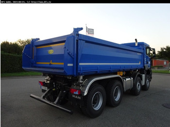 Kipper MAN TGS (TG3) 35.520 8x4 BB CH Bordmatik links, 3-Se: das Bild 2