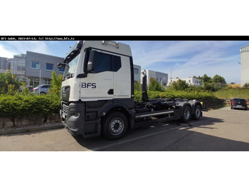 MAN TGX (TG3) 26.510 6x2-4 BL CH RS 21.70 Meiller – Leasing MAN TGX (TG3) 26.510 6x2-4 BL CH RS 21.70 Meiller: das Bild 1