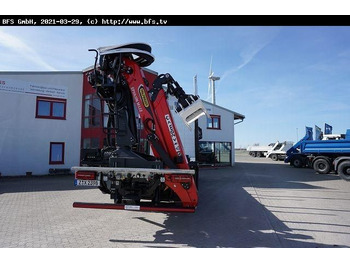 Holztransporter MAN TGX (TG3) 26.510 6x4 BL TG3, Plateau Aufbau: das Bild 2