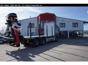Holztransporter MAN TGX (TG3) 26.510 6x4 BL TG3, Plateau Aufbau: das Bild 4