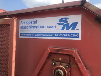 Strohhäcksler Hand-made SCHOPSTAL MASCHINEN SM: das Bild 5
