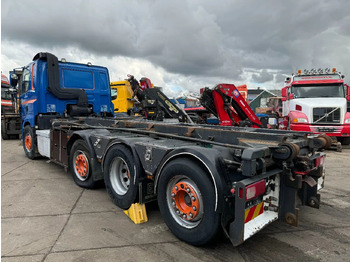 Abrollkipper neu kaufen DAF CF 460 8X2 ONLY VISUAL DAMAGED // ENGINE IS RUNN: das Bild 4