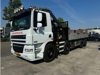 Pritsche LKW, Autokran DAF CF 85.360 8x2 + HIAB 422E8 REMOTE CONTROLE: das Bild 5 Pritsche LKW, Autokran DAF CF 85.360 8x2 + HIAB 422E8 REMOTE CONTROLE: das Bild 5