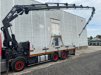Autokran DAF CF 85.460 8X2 HIAB 477E-7 + JIB 75X + REMOTE CONTROL: das Bild 4