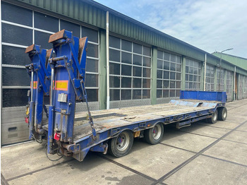 Tieflader Anhänger Diversen MUELLER-MITTELTAL, 4 AXLE, DOUBLE HYDRAULIC RAMPS.: das Bild 5