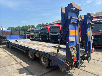 Tieflader Anhänger Diversen MUELLER-MITTELTAL, 4 AXLE, DOUBLE HYDRAULIC RAMPS.: das Bild 4