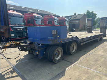 Tieflader Anhänger Diversen MUELLER-MITTELTAL, 4 AXLE, DOUBLE HYDRAULIC RAMPS.: das Bild 3