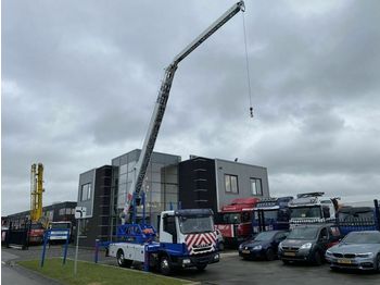 Autokran, Mobilkran Iveco EUROCARGO 90E18 EURO 5 + KLAAS ALU-KRAN 28 METER: das Bild 1