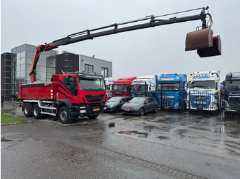 IVECO Trakker Autokran