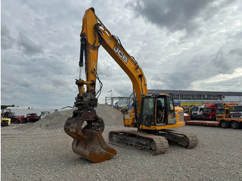 Kettenbagger JCB 220 XL 4F WITH BUCKET, SORTING GRAB WITH ROTATOR + €5000,-: das Bild 4 Kettenbagger JCB 220 XL 4F WITH BUCKET, SORTING GRAB WITH ROTATOR + €5000,-: das Bild 4