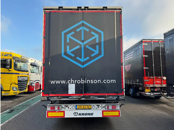 Planenauflieger Krone SD 3 AXLE SLIDING ROOF PALLETKIST CODE XL: das Bild 5