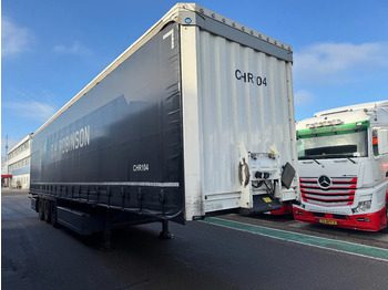 Planenauflieger Krone SD 3 AXLE SLIDING ROOF PALLETKIST CODE XL: das Bild 3