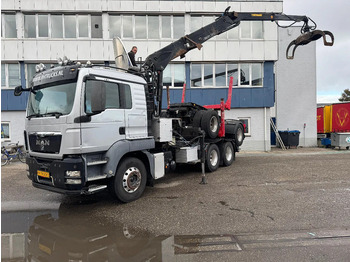 MAN TGS 33.480 Holztransporter