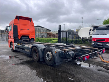 Containerwagen/ Wechselfahrgestell LKW MAN TGX 26.440 XLX 6X2 EURO 5 - BDF CHASSIS + RETARD: das Bild 5