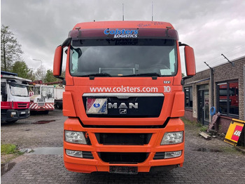 Containerwagen/ Wechselfahrgestell LKW MAN TGX 26.440 XLX 6X2 EURO 5 - BDF CHASSIS + RETARD: das Bild 2