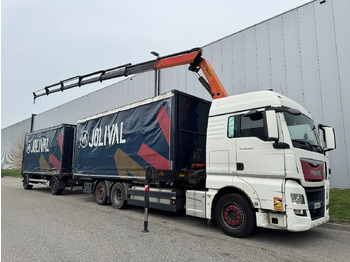 MAN TGX 26.480 Plane LKW