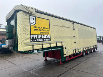 MEUSBURGER Tieflader Auflieger