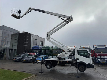 LKW mit Arbeitsbühne Nissan CABSTAR 35.12 + ISOLI 21 METER AERIAL PLATFORM: das Bild 4