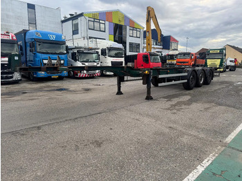 PACTON Container/ Wechselfahrgestell Auflieger