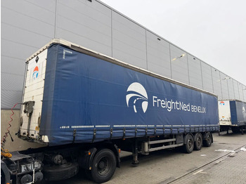 SAMRO Planenauflieger