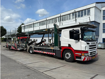 SCANIA P 410 Autotransporter LKW