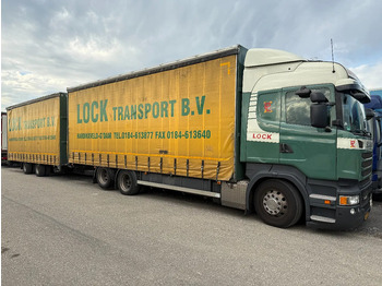 SCANIA R 450 Plane LKW