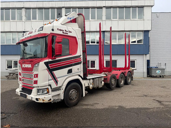 SCANIA R 650 Pritsche LKW