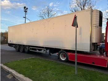 Kühlkoffer Auflieger TECNOKAR  CARRIER VECTOR 1550 3X SAF AXLE: das Bild 5