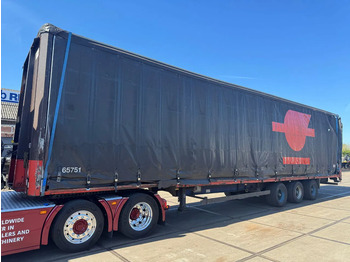 VAN HOOL Planenauflieger