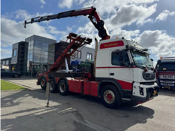 VOLVO FMX 500 Autokran