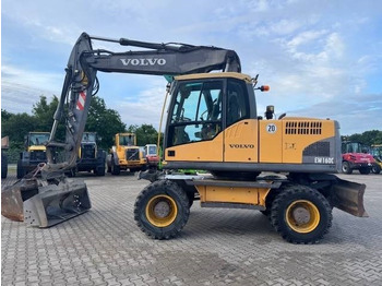 Mobilbagger Volvo EW 160 C: das Bild 2