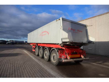 Kipper Auflieger Benalu 4-axle Tipper/Kipper/Tiptrailer 35 m³: das Bild 4