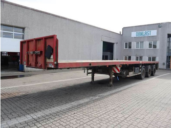 BROSHUIS Pritschenauflieger/ Plattformauflieger