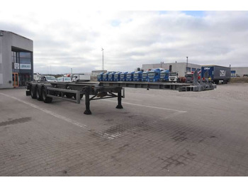 Container/ Wechselfahrgestell Auflieger HFR Container chassis: das Bild 2