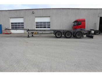 Container/ Wechselfahrgestell Auflieger HFR Container chassis: das Bild 5