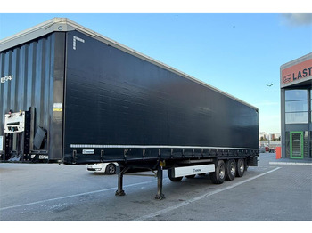 KRONE Planenauflieger