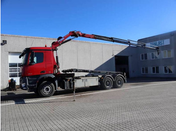MERCEDES-BENZ Arocs 2643 Seil Abrollkipper