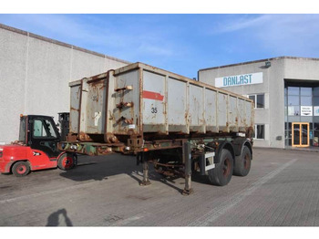 PACTON Container/ Wechselfahrgestell Auflieger