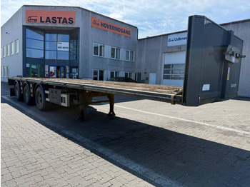 RENDERS Pritschenauflieger/ Plattformauflieger
