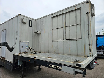 Auflieger KING Office trailer - Racetrailer - Mobile Home: das Bild 5