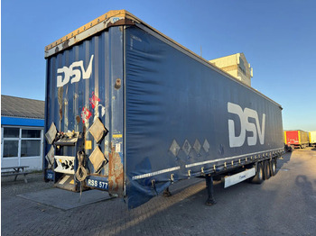 KRONE SD Planenauflieger