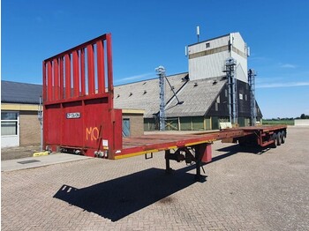 NOOTEBOOM Pritschenauflieger/ Plattformauflieger