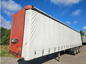 PACTON Planenauflieger