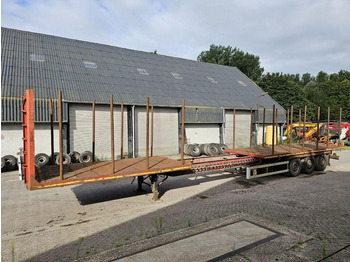 TRAX Pritschenauflieger/ Plattformauflieger