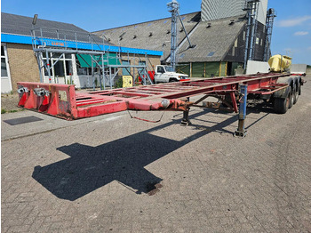 VAN HOOL Pritschenauflieger/ Plattformauflieger