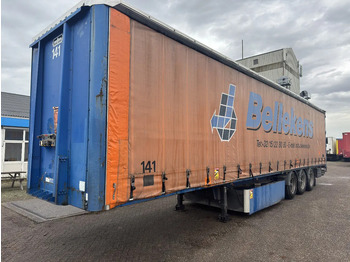 VAN HOOL Planenauflieger