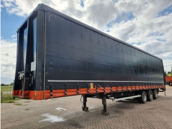VAN HOOL Planenauflieger